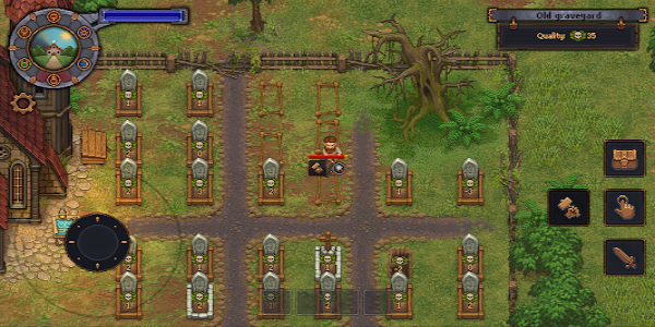 Graveyard Keeper экрана 2