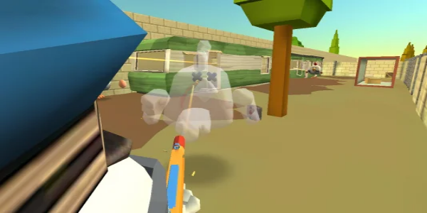 Screenshot Chicken Gun online fps shooter 1