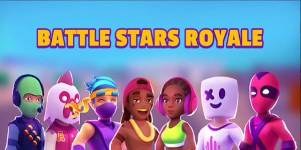 Battle Stars Royale screenshot 1