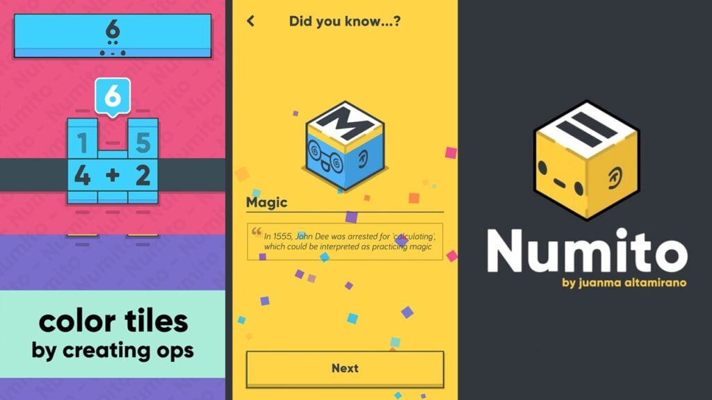 Nouvel engouement pour les puzzles : Numito fait ses débuts sur Android