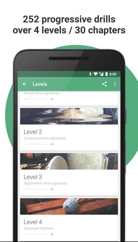 Complete Rhythm Trainer Screenshot 2