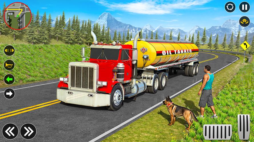 Truck Driving Game Truck Games Screenshot 1