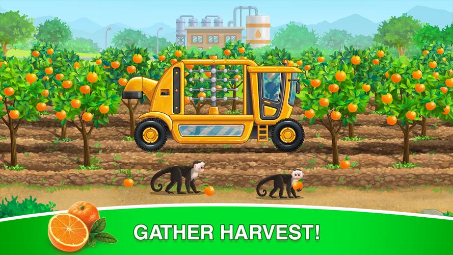 Farm kids games my Farming car Screenshot 4