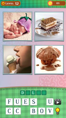 4 Fotos 1 Palabra экрана 3