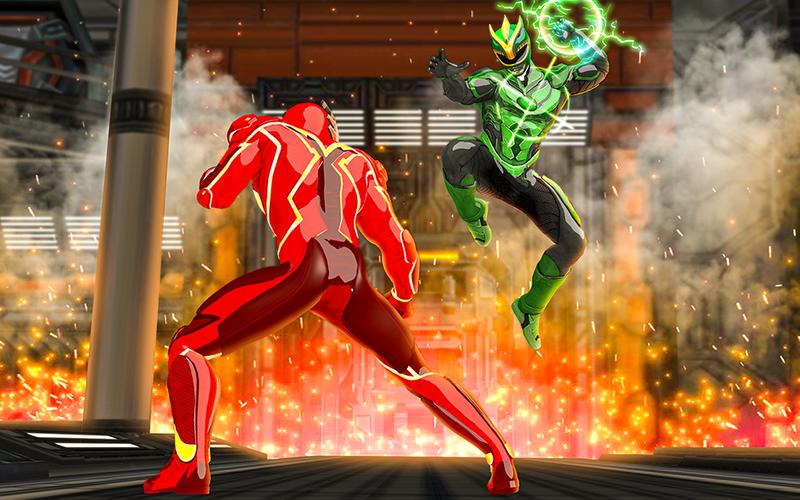 Hero Dino Kungfu Fight Ninja captura de pantalla 