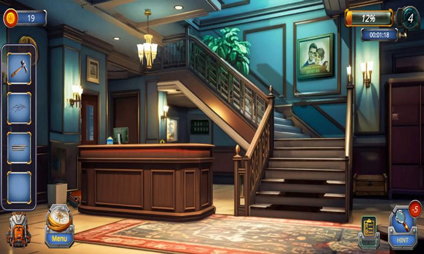 Escape Room: Mystery Legacy экрана 1