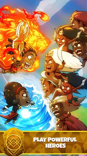 Aurion KGF: Match 3 RPG captura de pantalla 