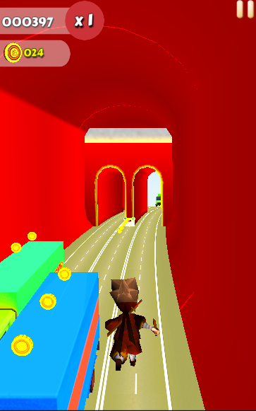 Run Subway Ninja Mod экрана 4