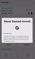 Vanced microG ဖန်သားပြင်ဓာတ်ပုံ 4