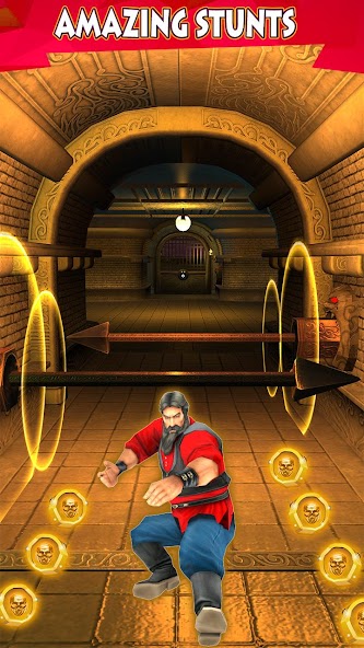 Lost Temple Castle Frozen Run Mod应用截图第2张