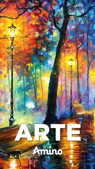 Arte Amino para La Ilustración экрана 1