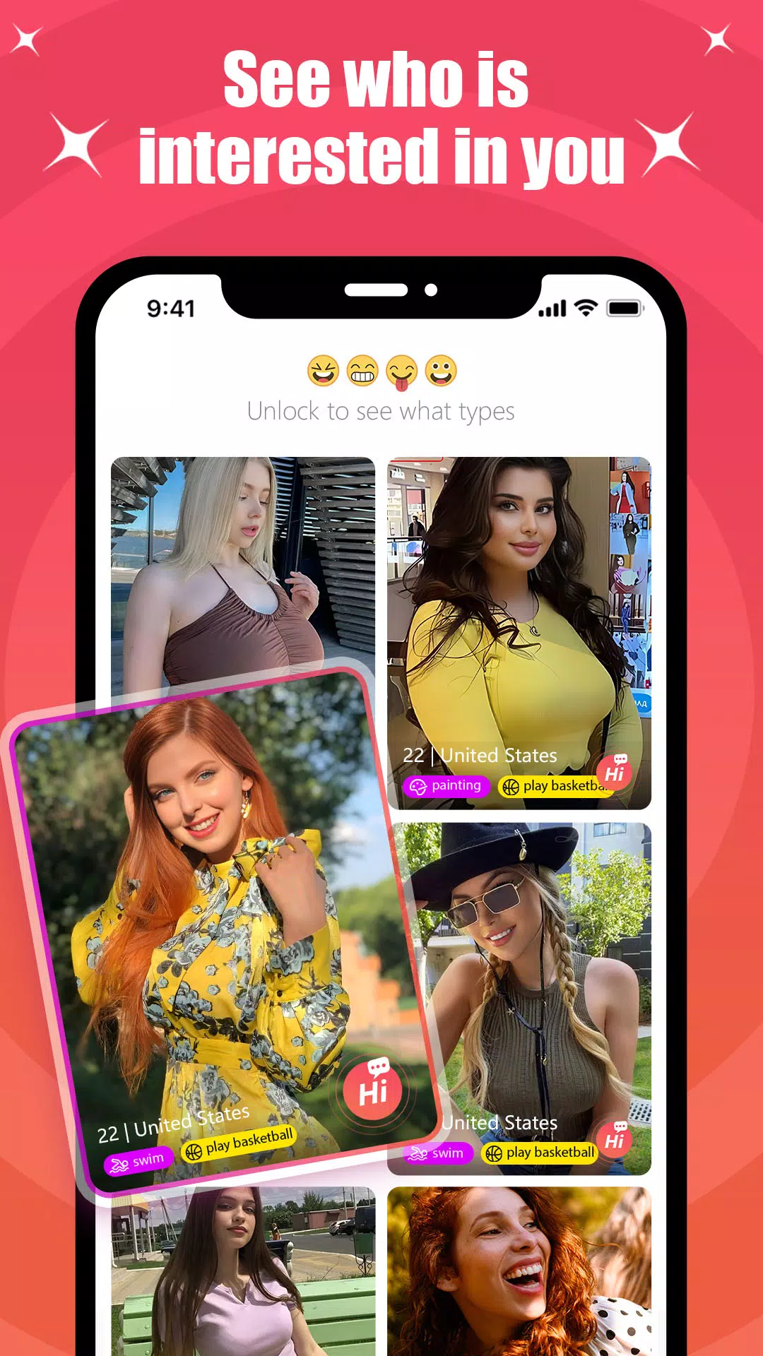 HELO: MAKE FRIENDS NEARBY screenshot 4