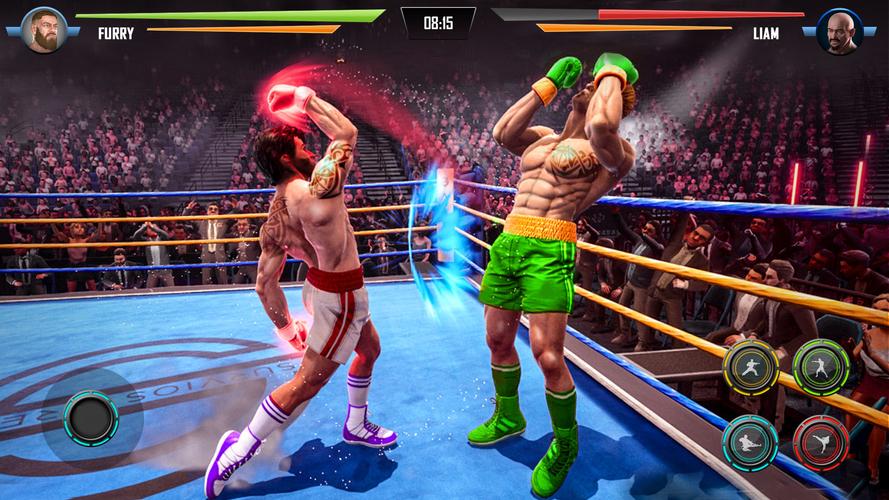 Real Kick Boxing Games 2023 screenshot 1