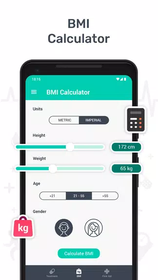 Health tracker & Pill Reminder应用截图第1张