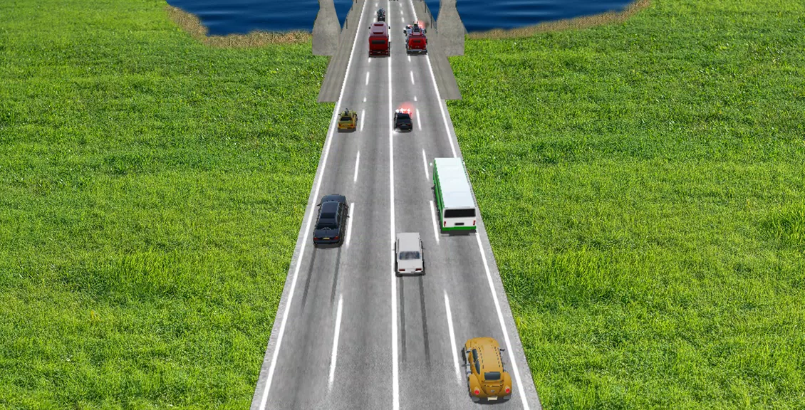 Traffic Rider : Car Race Game Screenshot 4