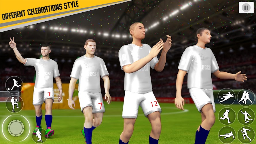 Soccer Hero: Football Game应用截图第1张