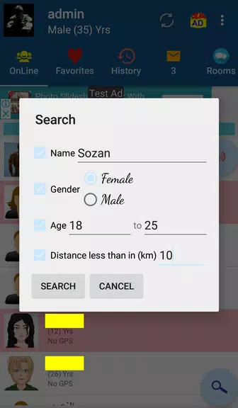 Random Chat (worldwide) screenshot 2