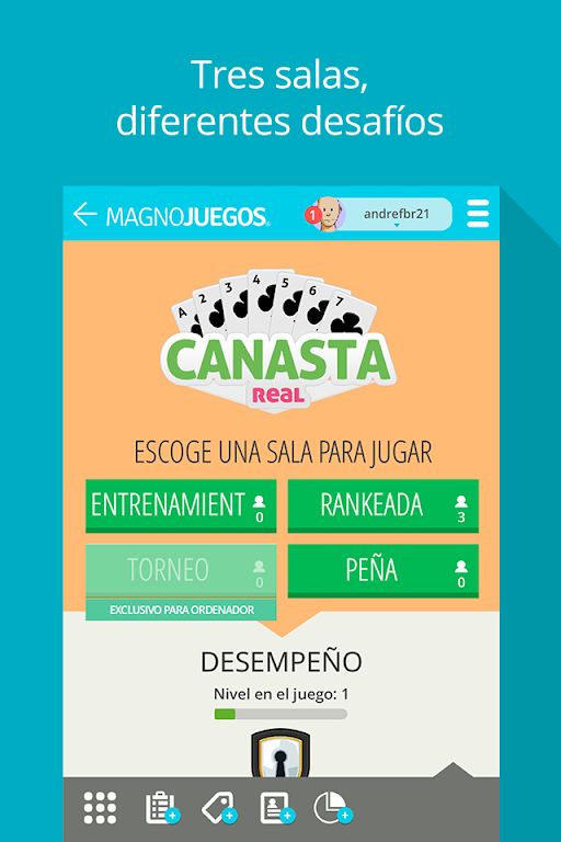 Canasta Real应用截图第1张