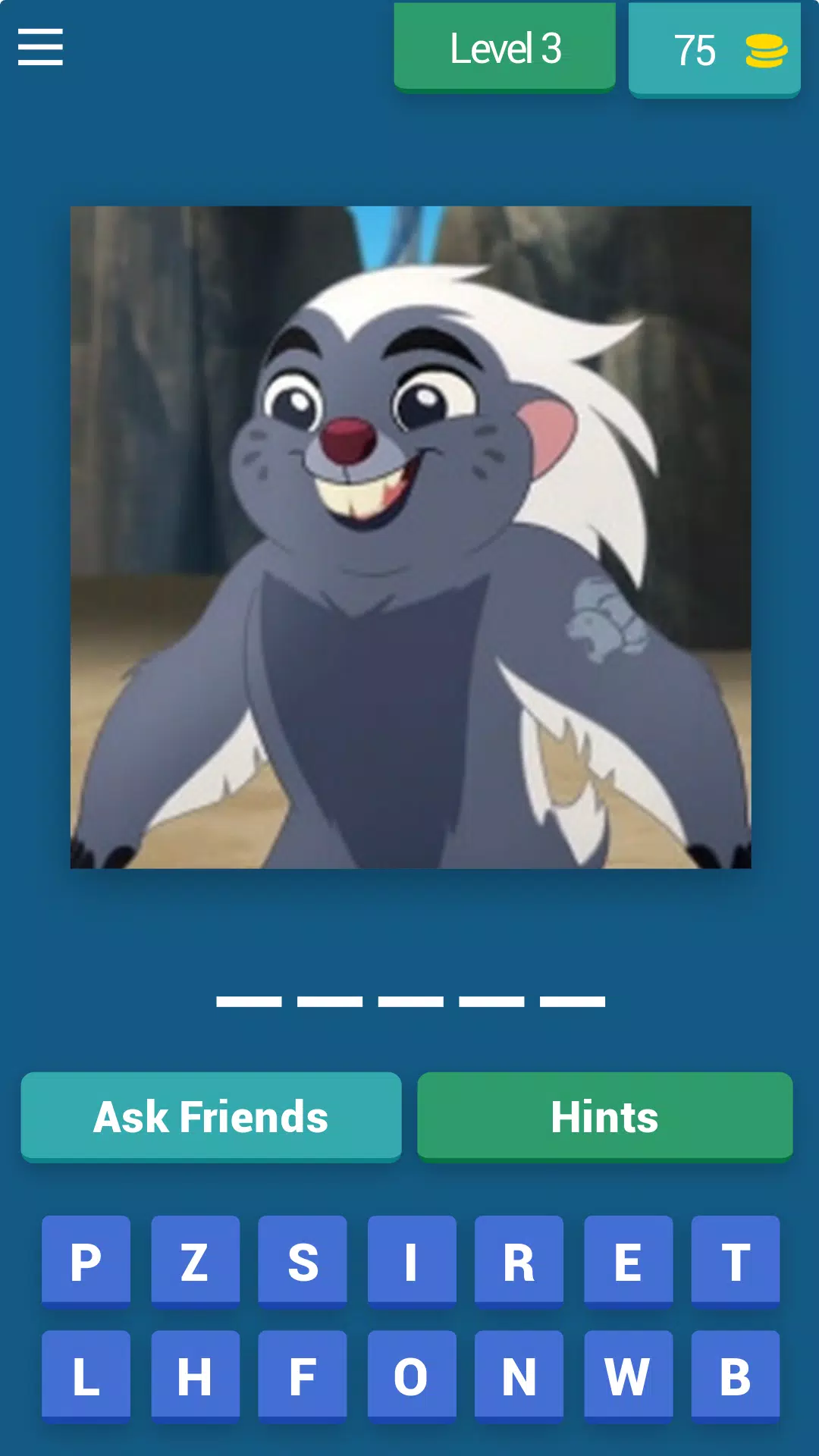 Lion King Quiz Trivia স্ক্রিনশট 1