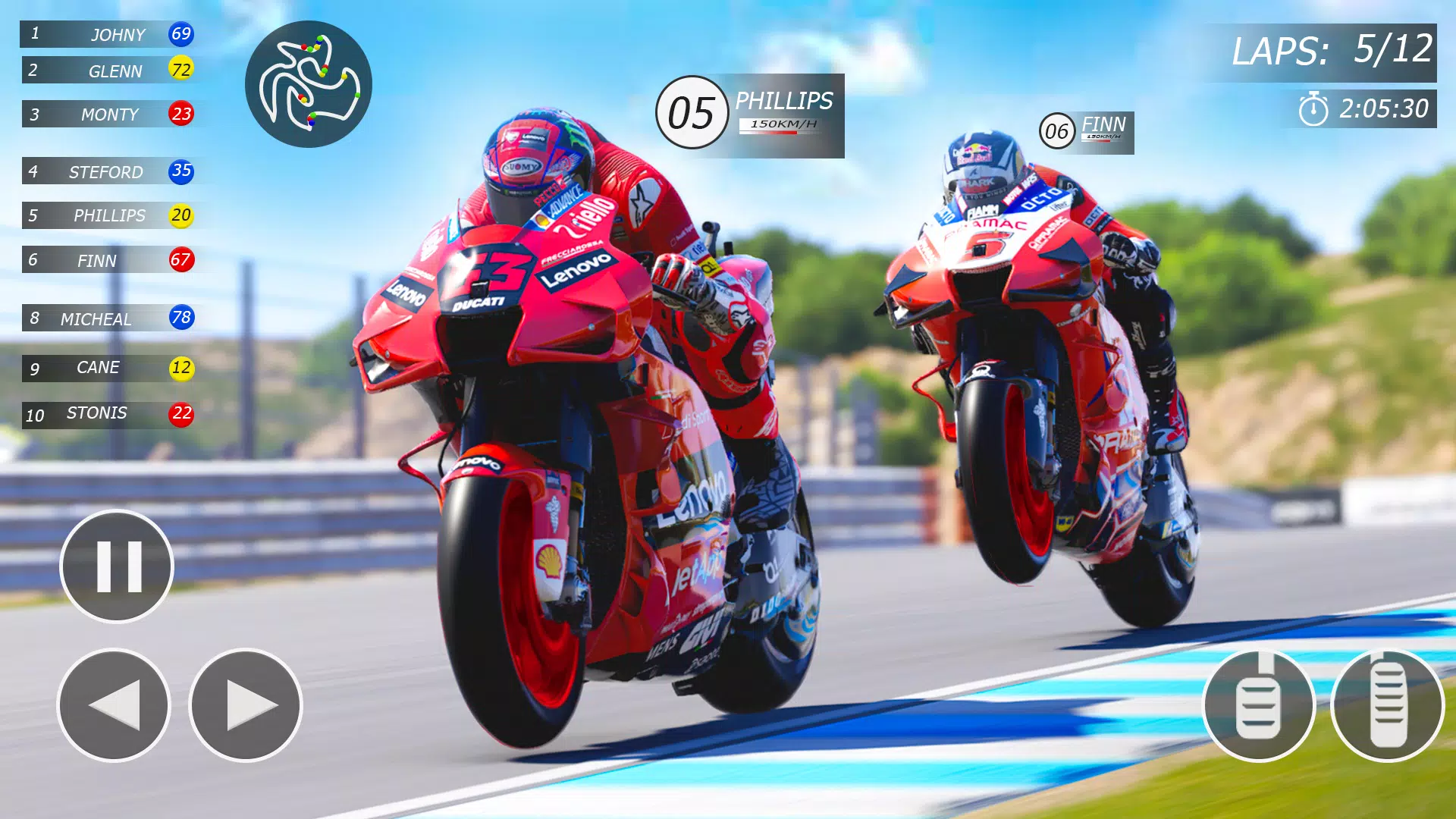 Bike Racing Moto Bike Games Screenshot 2