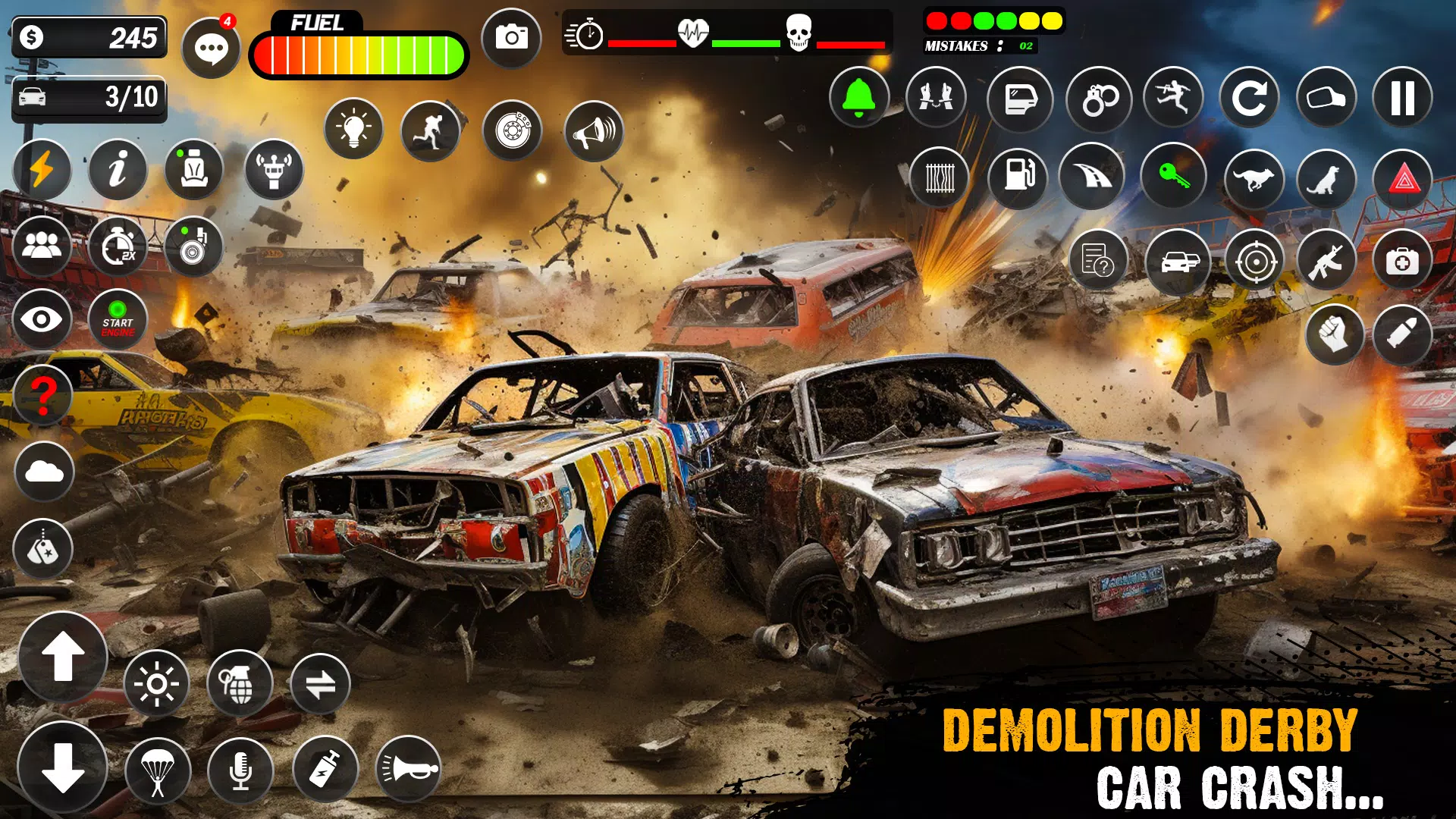 Demolition Derby 2024 ဖန်သားပြင်ဓာတ်ပုံ 2