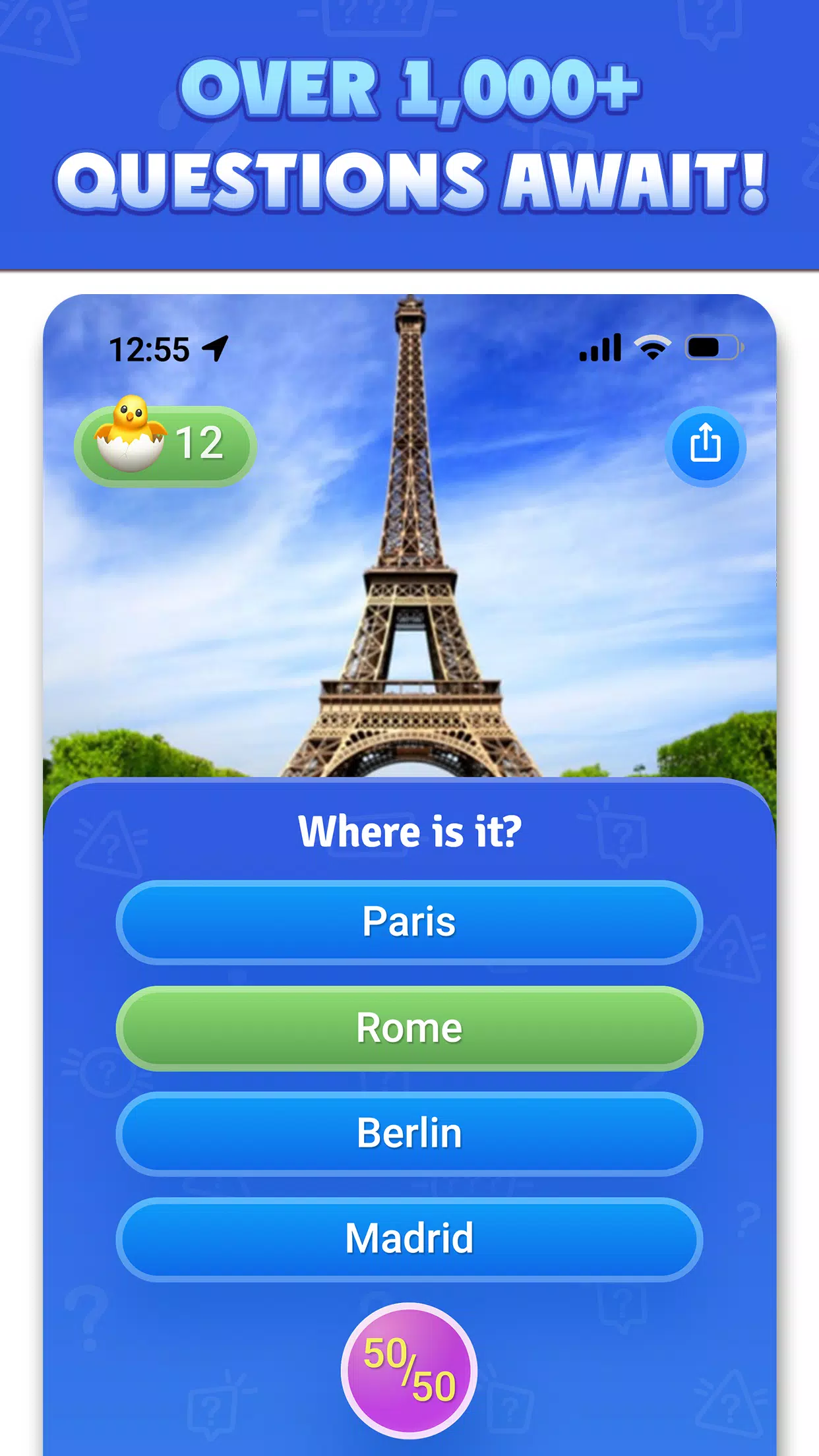 Trivia Quiz: General Knowledge screenshot 1