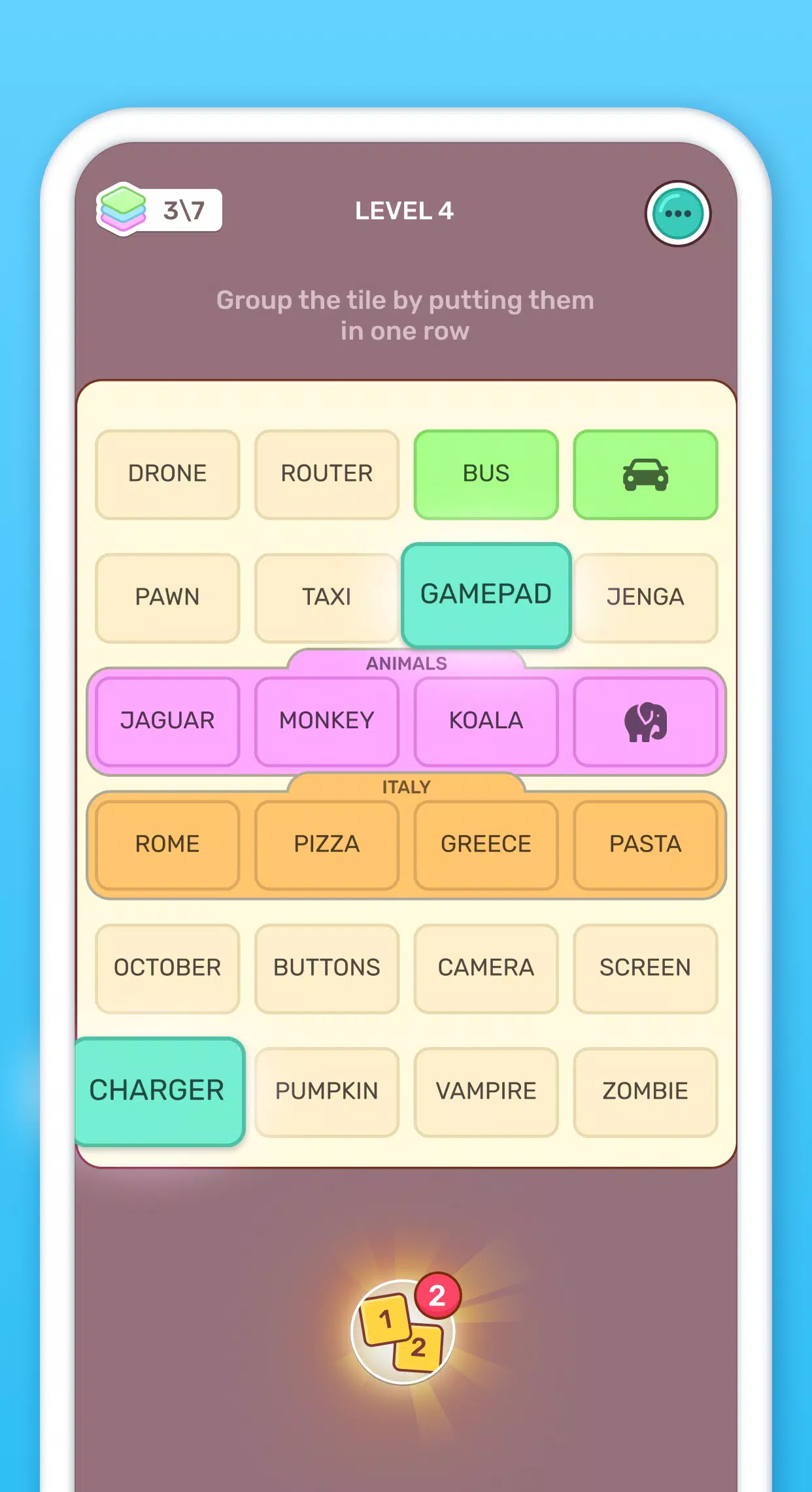 Connect Word Screenshot 3