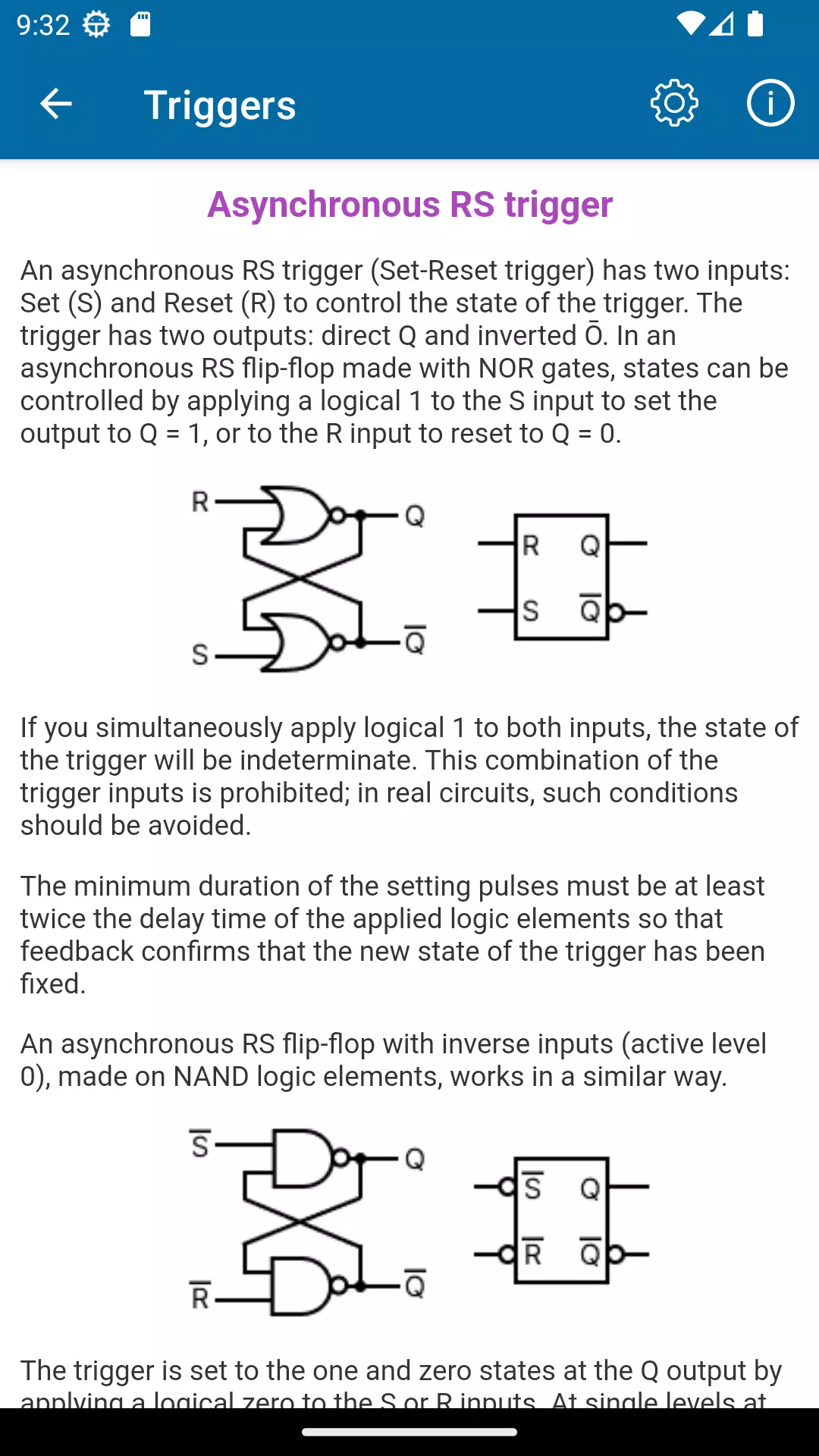 Digital Electronics Guide Screenshot 3