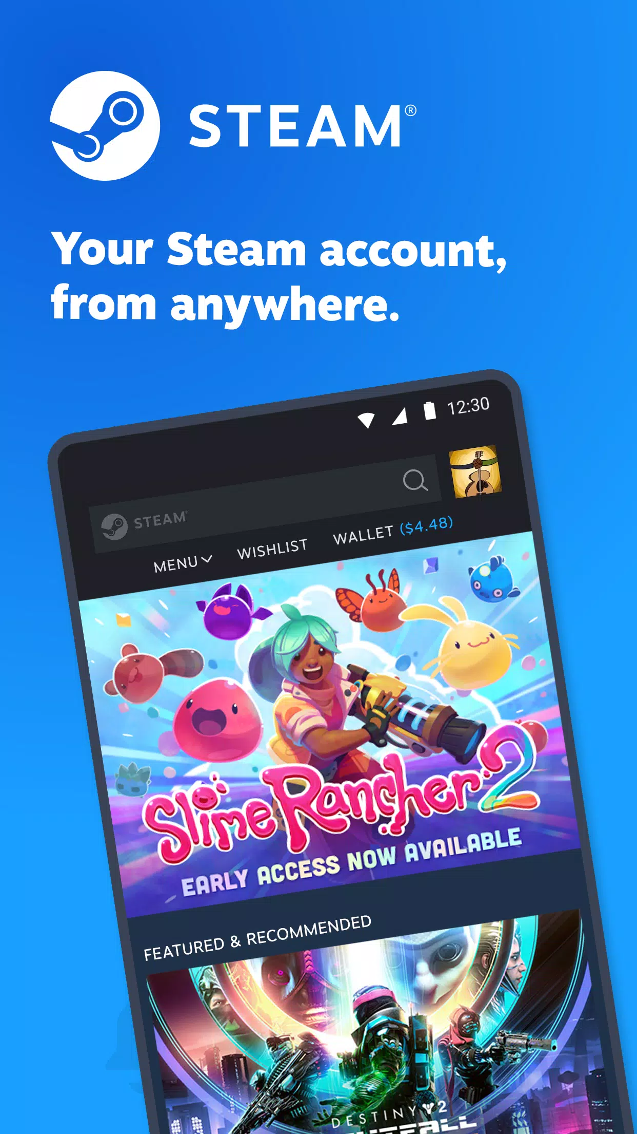 Steam স্ক্রিনশট 1