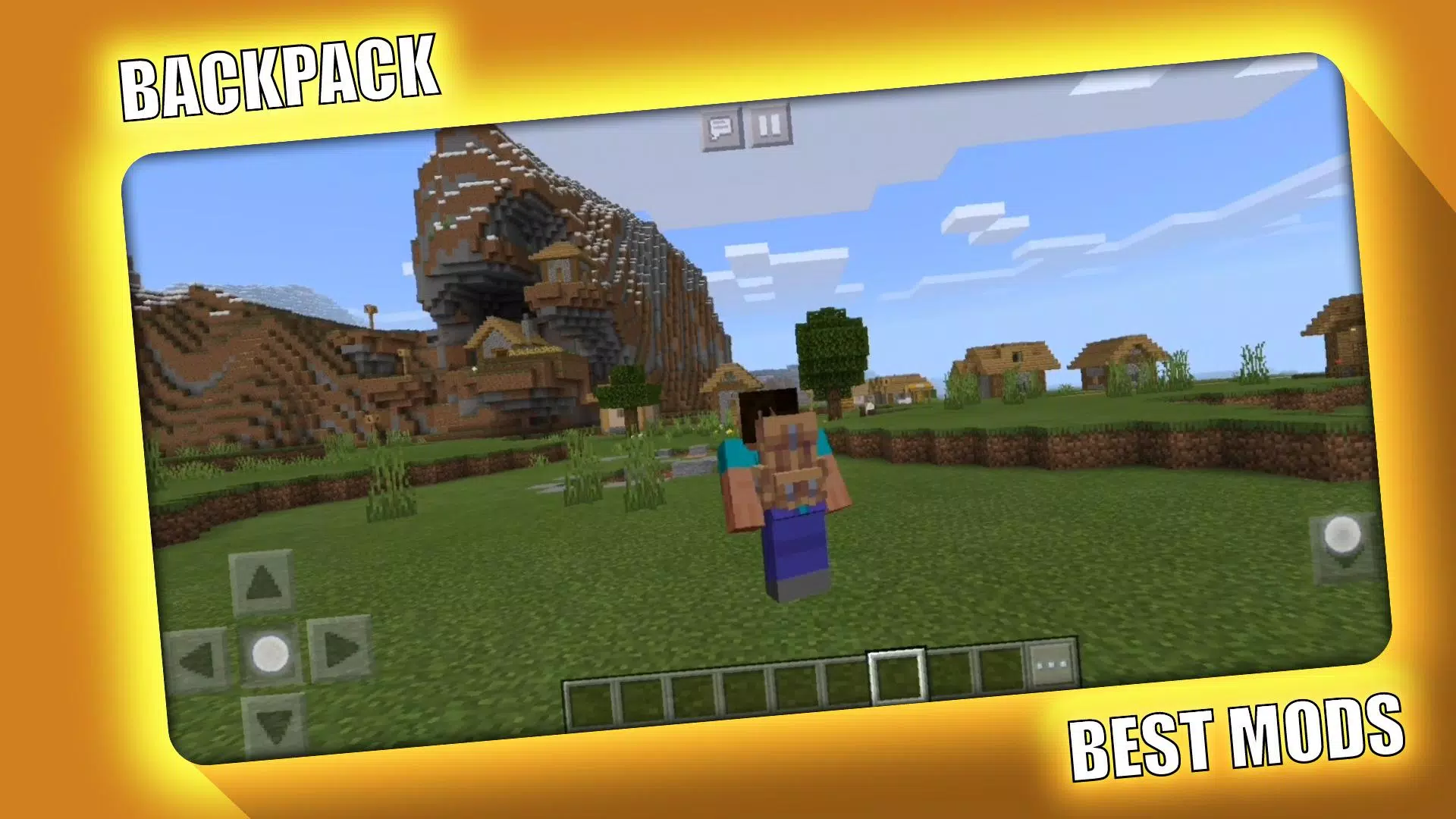 BackPack Mod for Minecraft PE zrzut ekranu 2