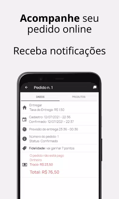 Pizza do Fred应用截图第4张