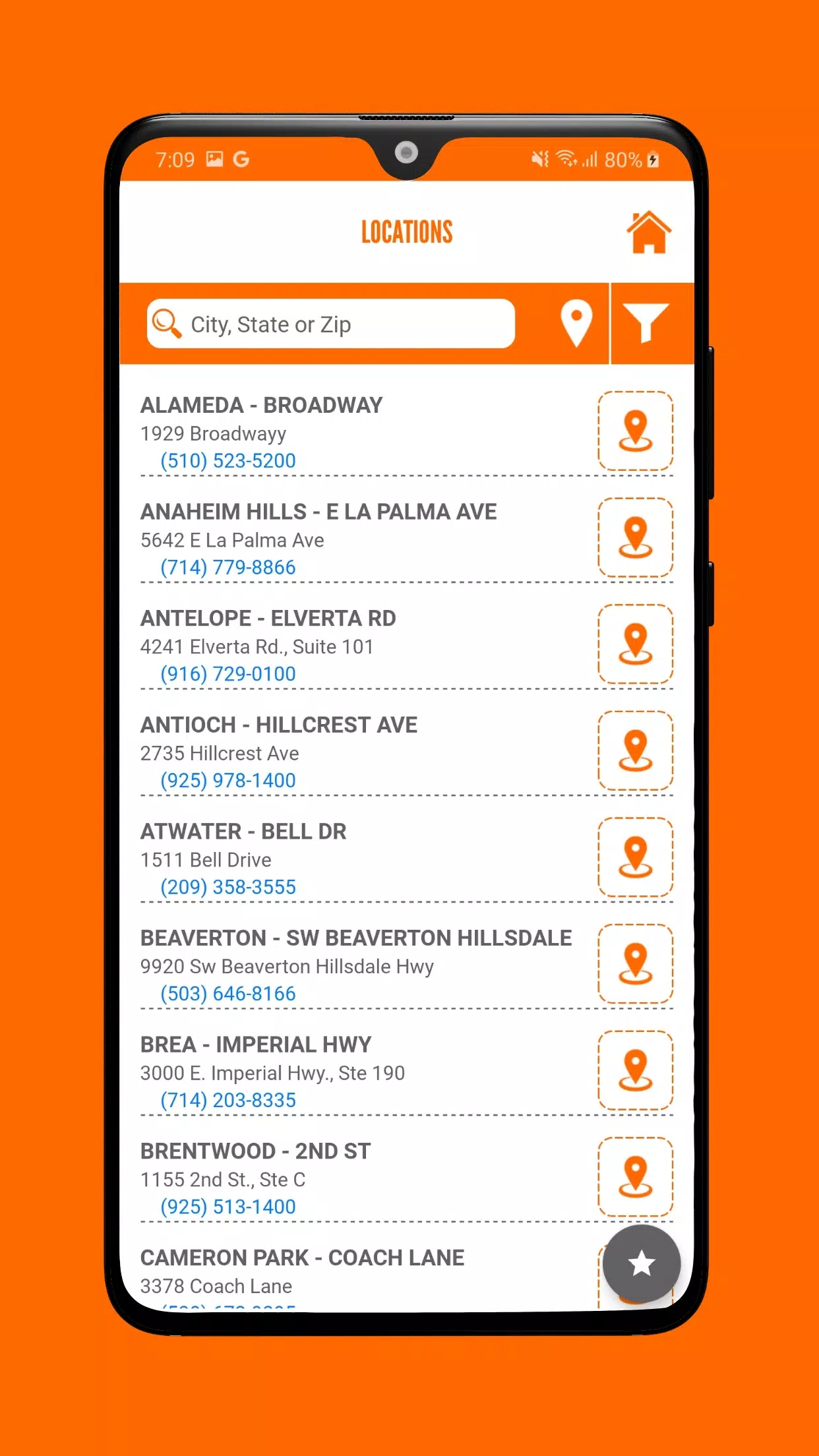 TOGO's Sandwiches Screenshot 3
