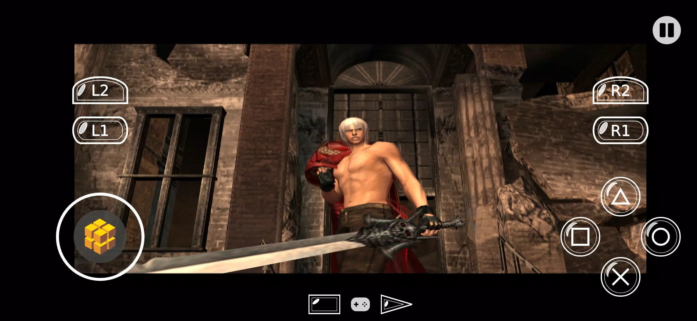 DamonSX2 Pro - PS2 Emulator应用截图第1张