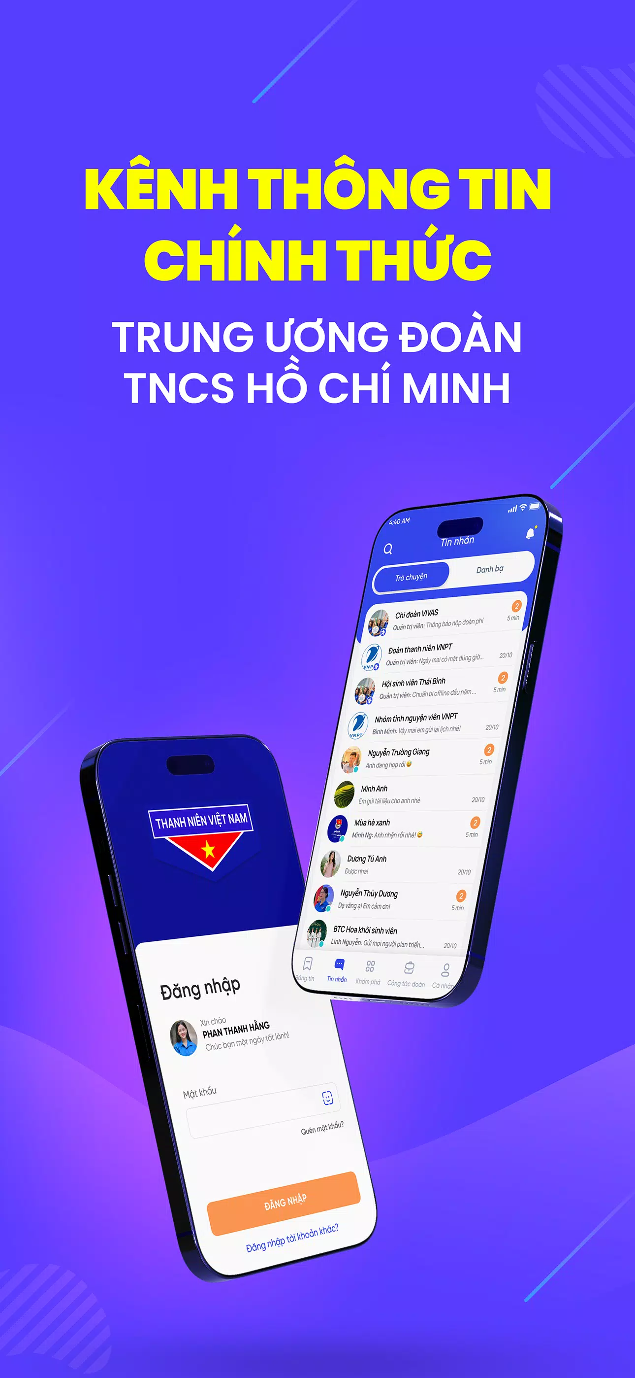 Screenshot Thanh niên Việt Nam 1