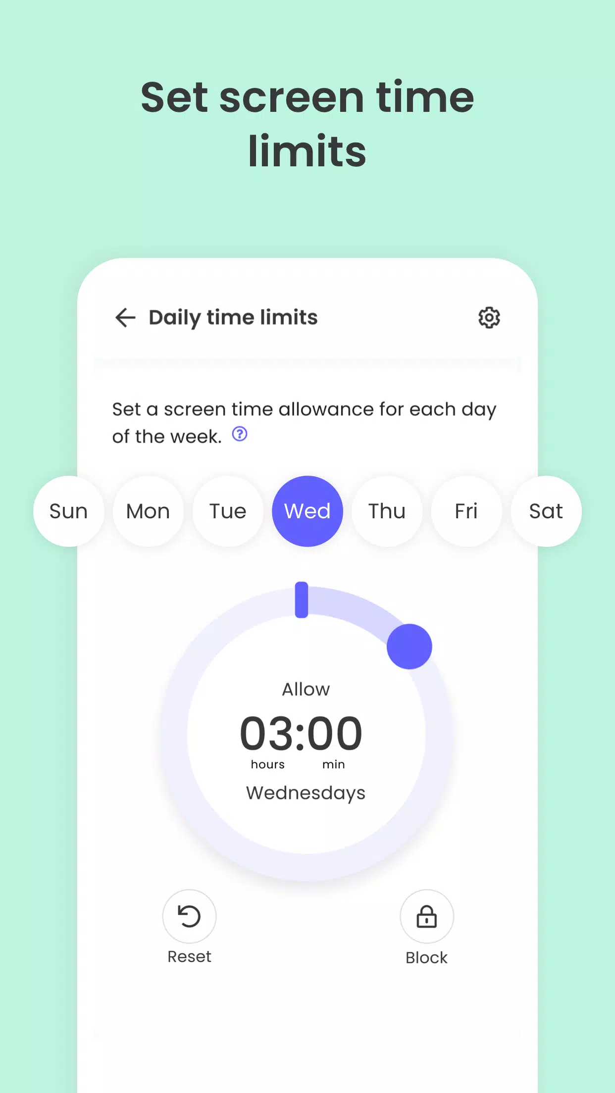 Qustodio screenshot 2
