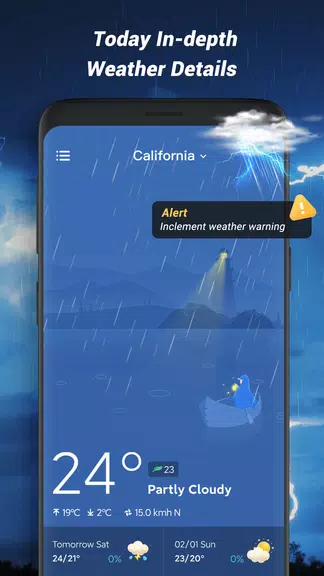Local Radar Weather Forecast Screenshot 2