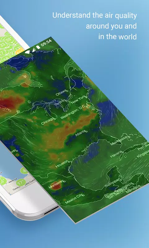 IQAir AirVisual | Air Quality ekran görüntüsü 2