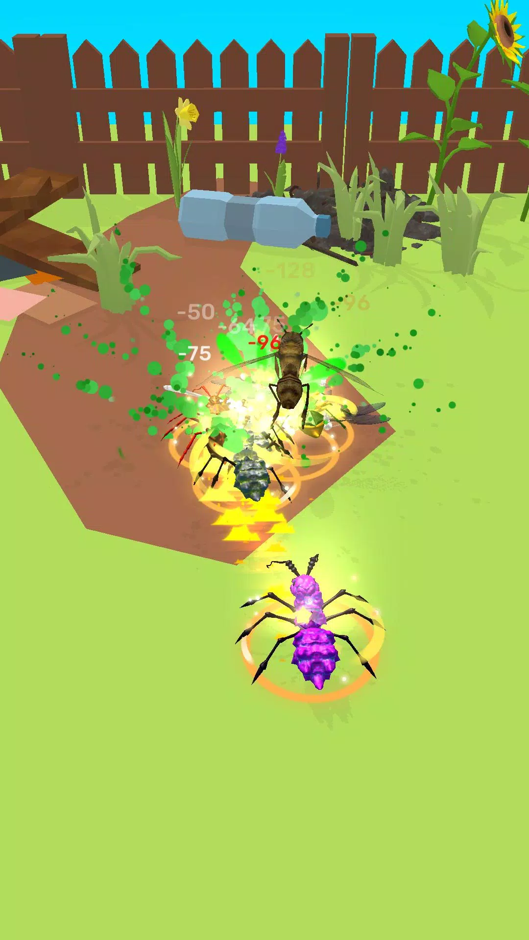 Screenshot Bug Survivor: Ants Clash 1