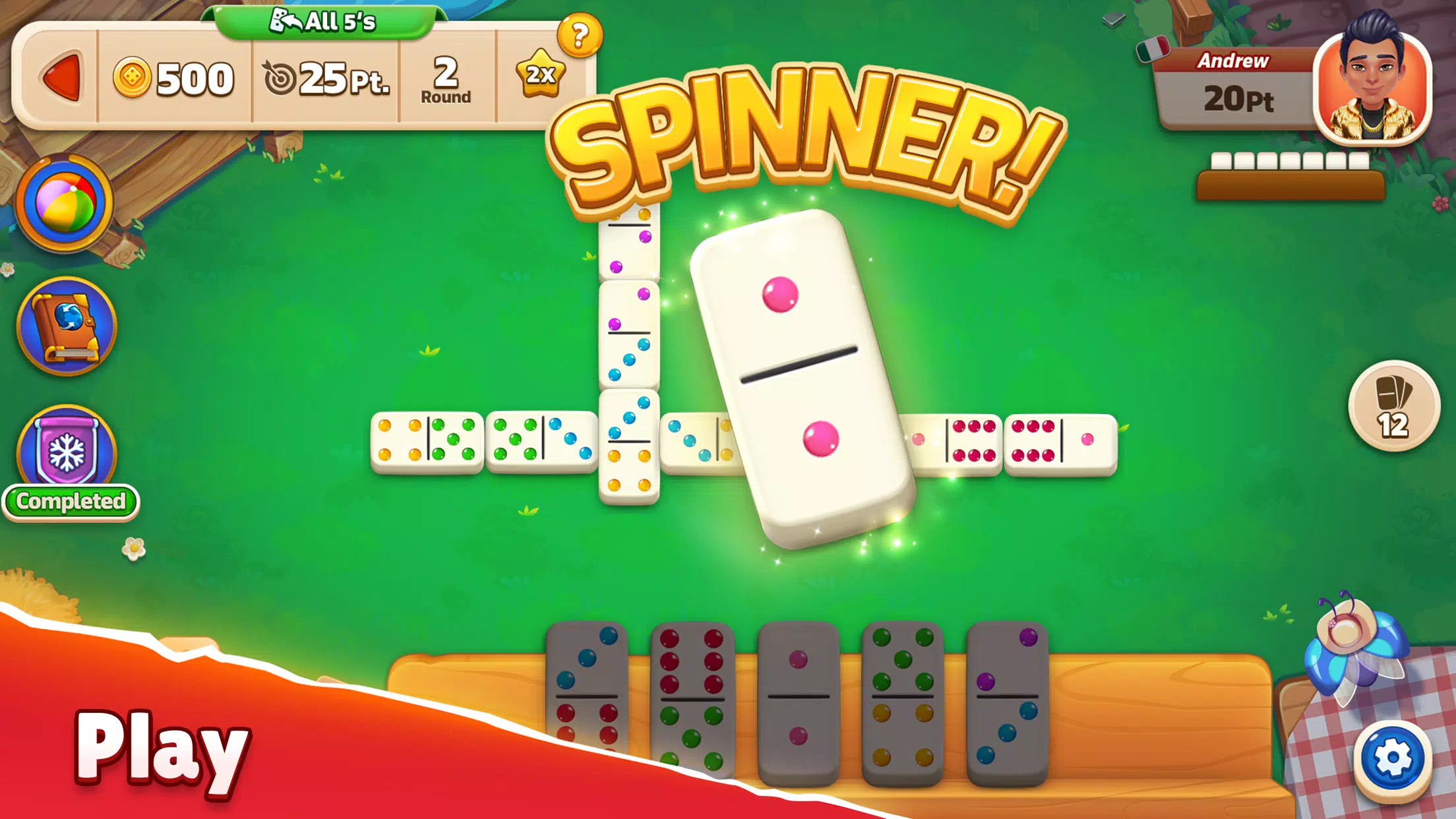 Domino Go স্ক্রিনশট 1