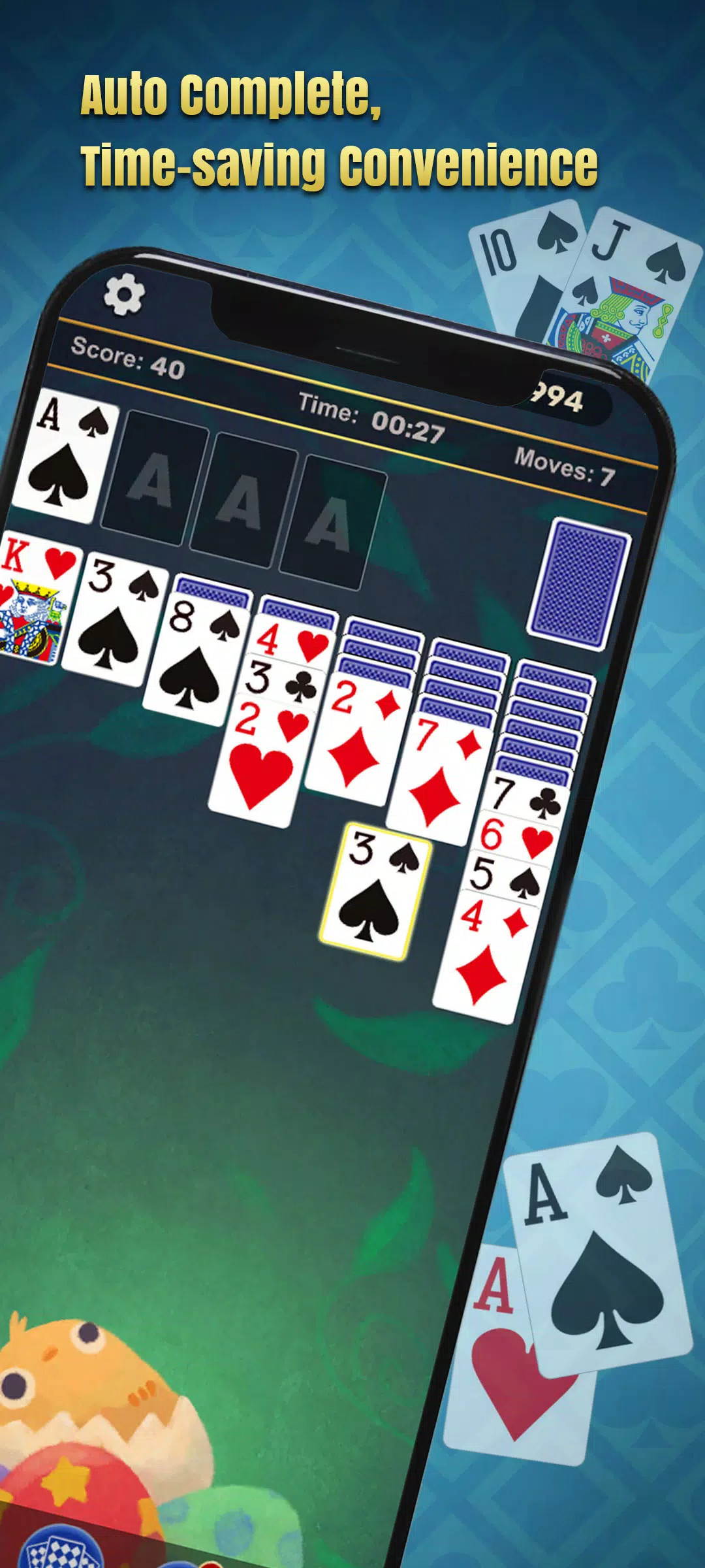 Solitaire Go: Klondike screenshot 4