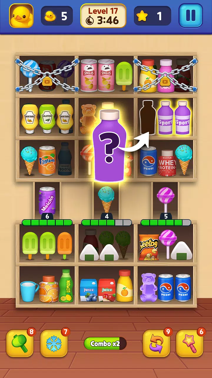 Sorting Goods: Match Master screenshot 4