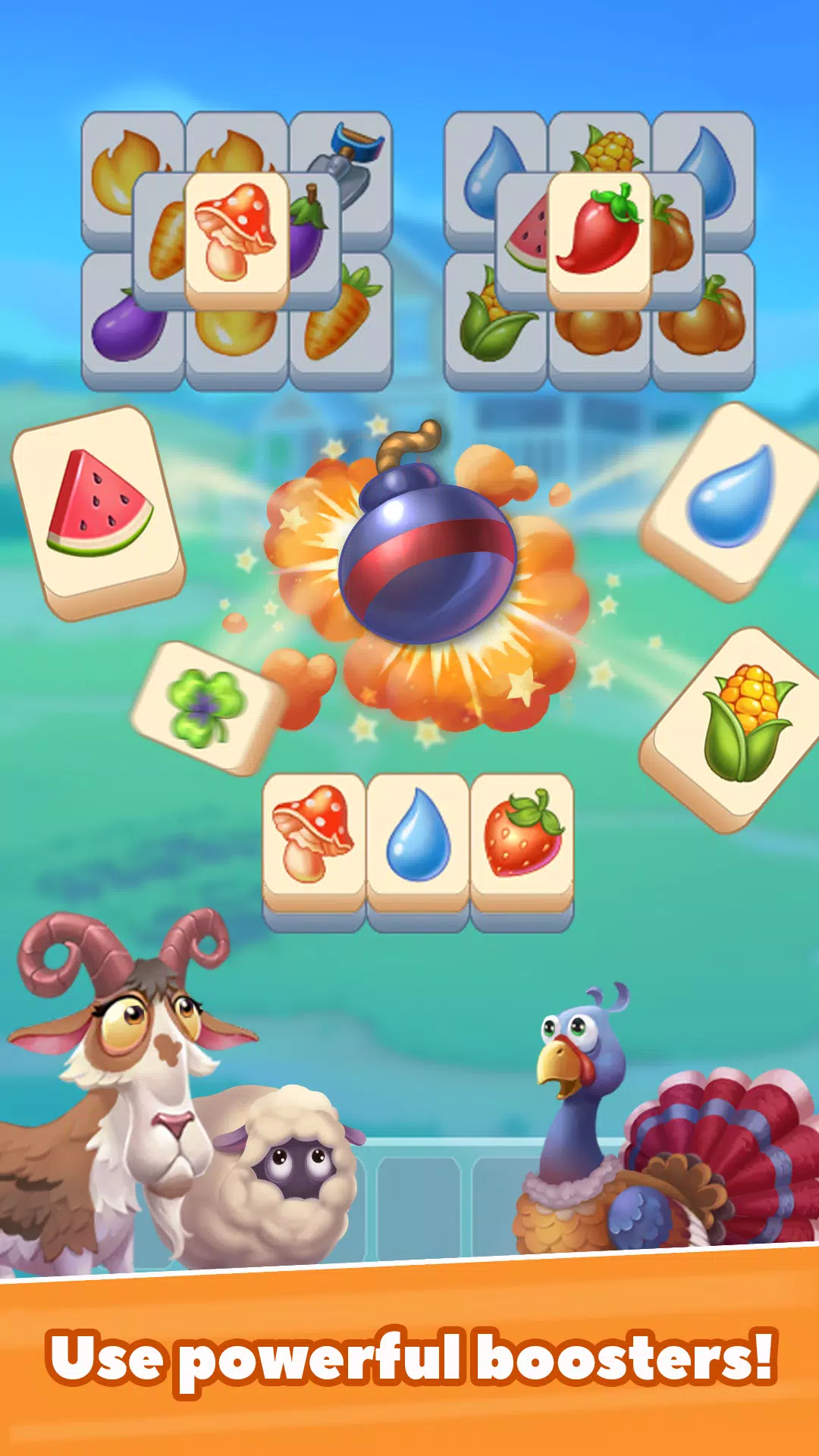 Tile Farm Story ảnh chụp màn hình 4