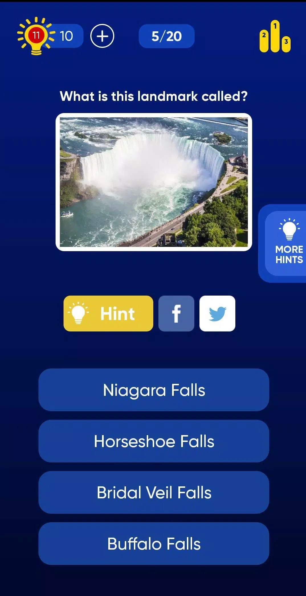 Geo Quiz Screenshot 3