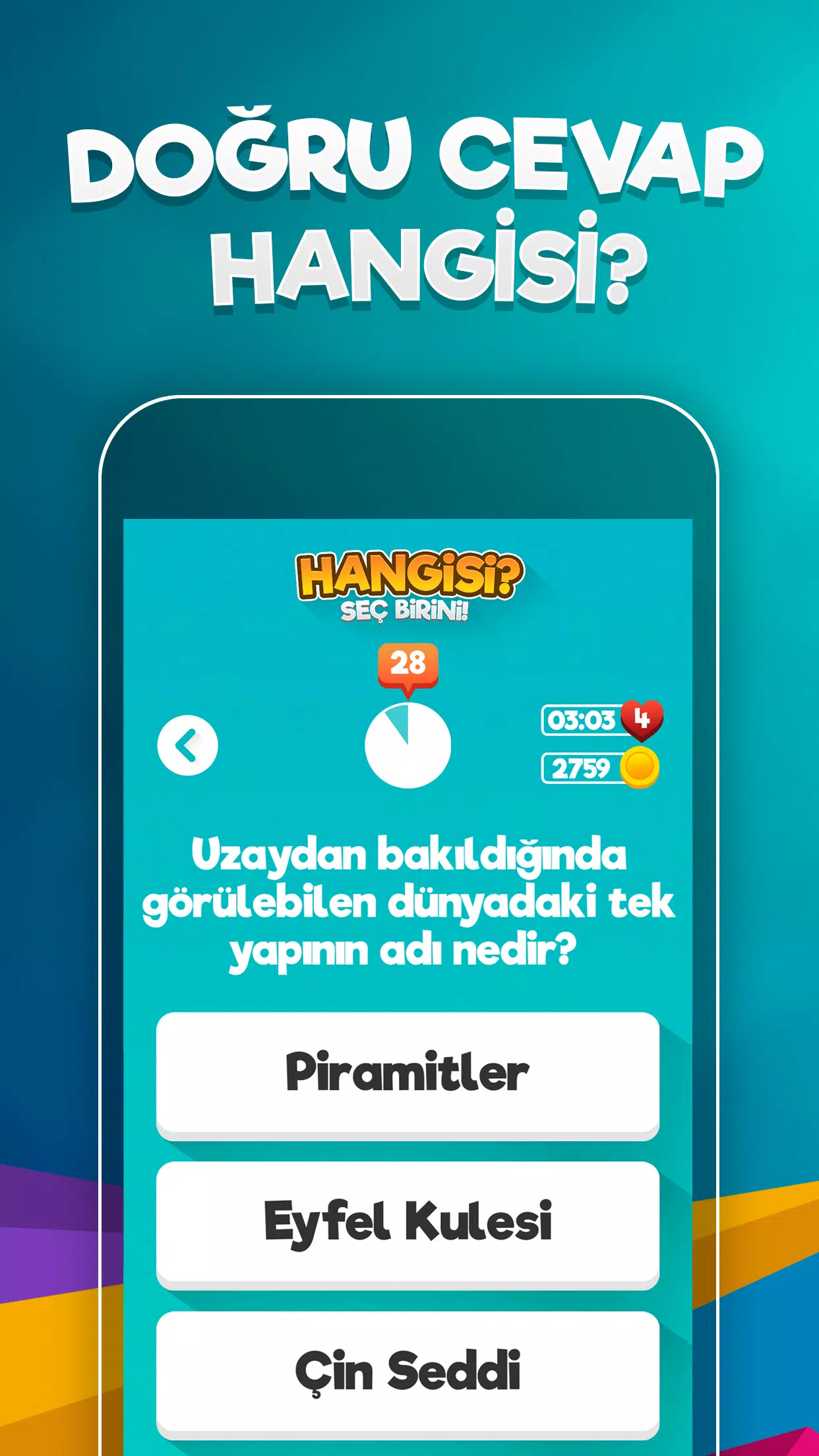 Hangisi? Seç Birini!應用截圖第1張