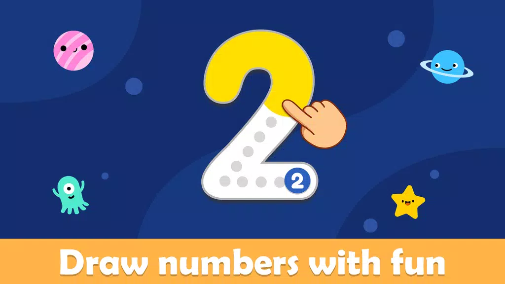 Learning 123 Numbers For Kids স্ক্রিনশট 1