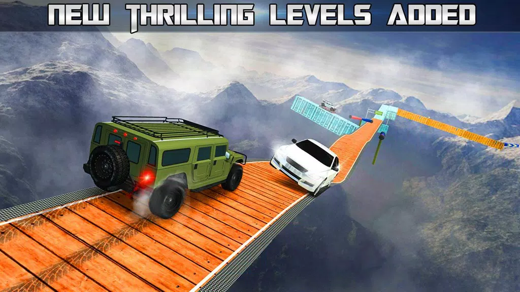 Impossible Car Stunts экрана 3