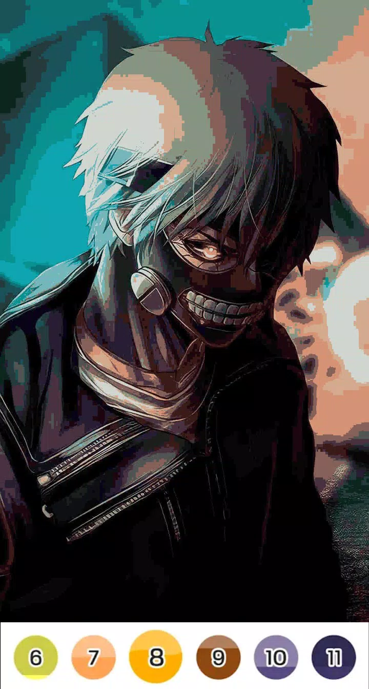 Anime Pixel screenshot 1