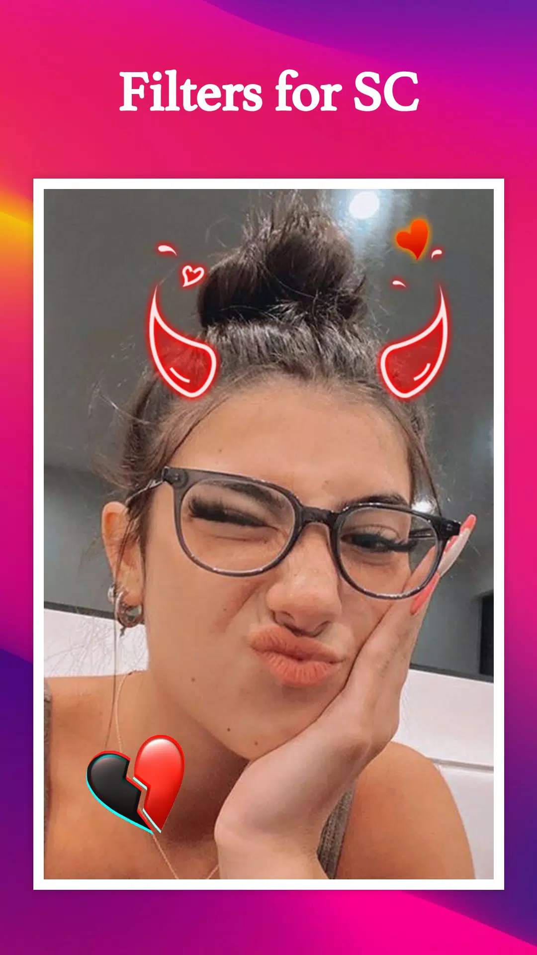 Filters for SC & Stickers экрана 3