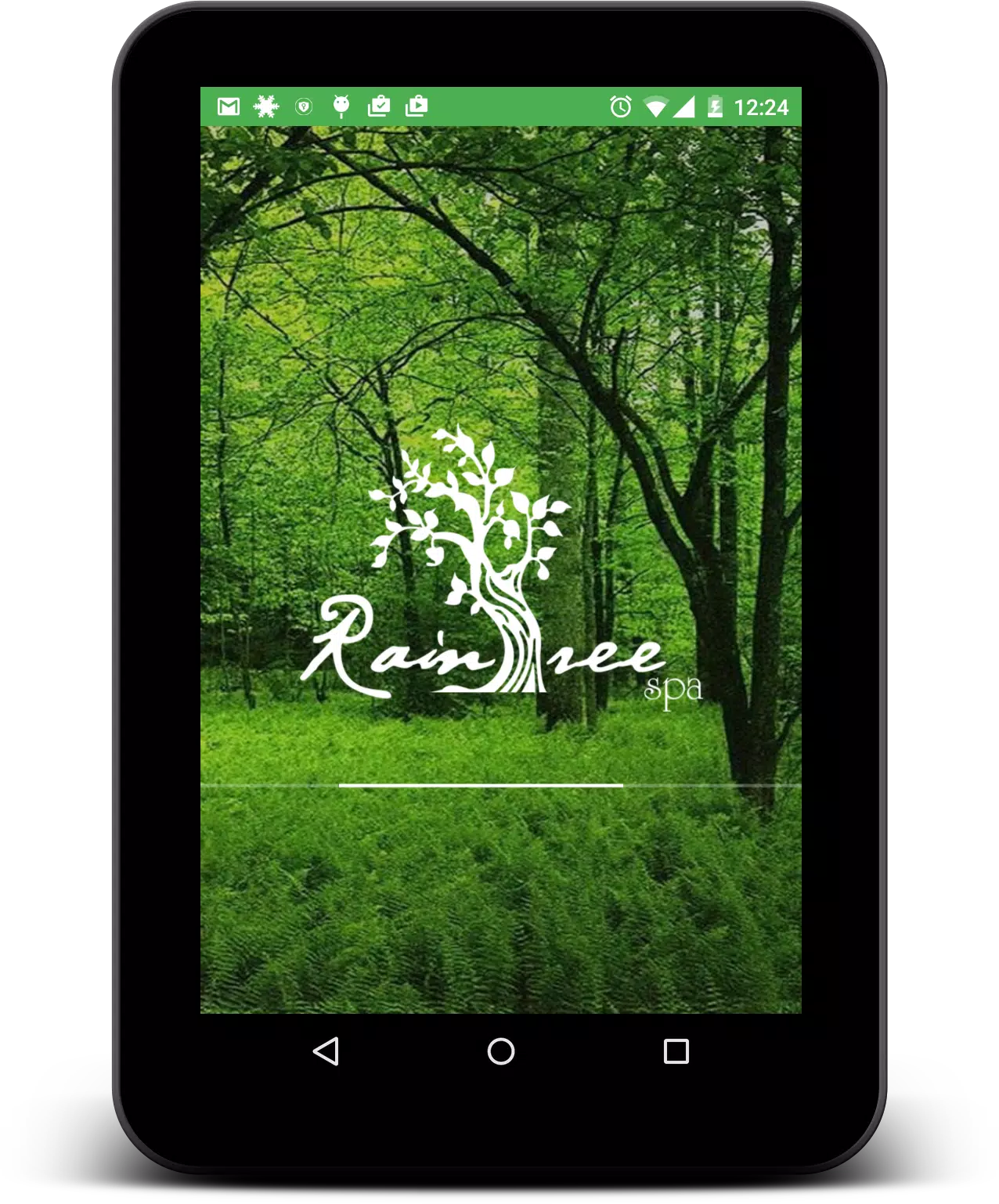 Screenshot Raintree Spa 4