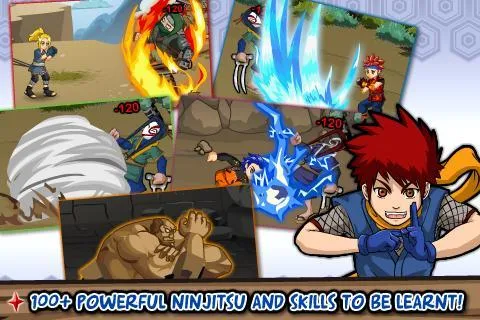 Ninja Saga ảnh chụp màn hình 3